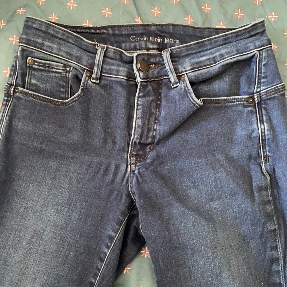 boot cut jeans / Calvin Klein jeans